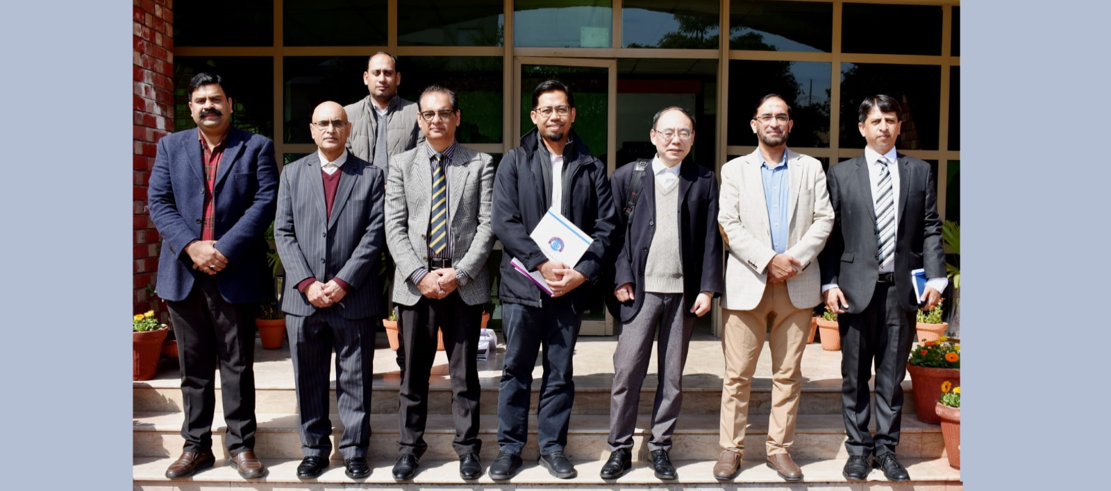 An international delegation from NCP Islamabad visited CUI, Islambad campus on March 05,2024.