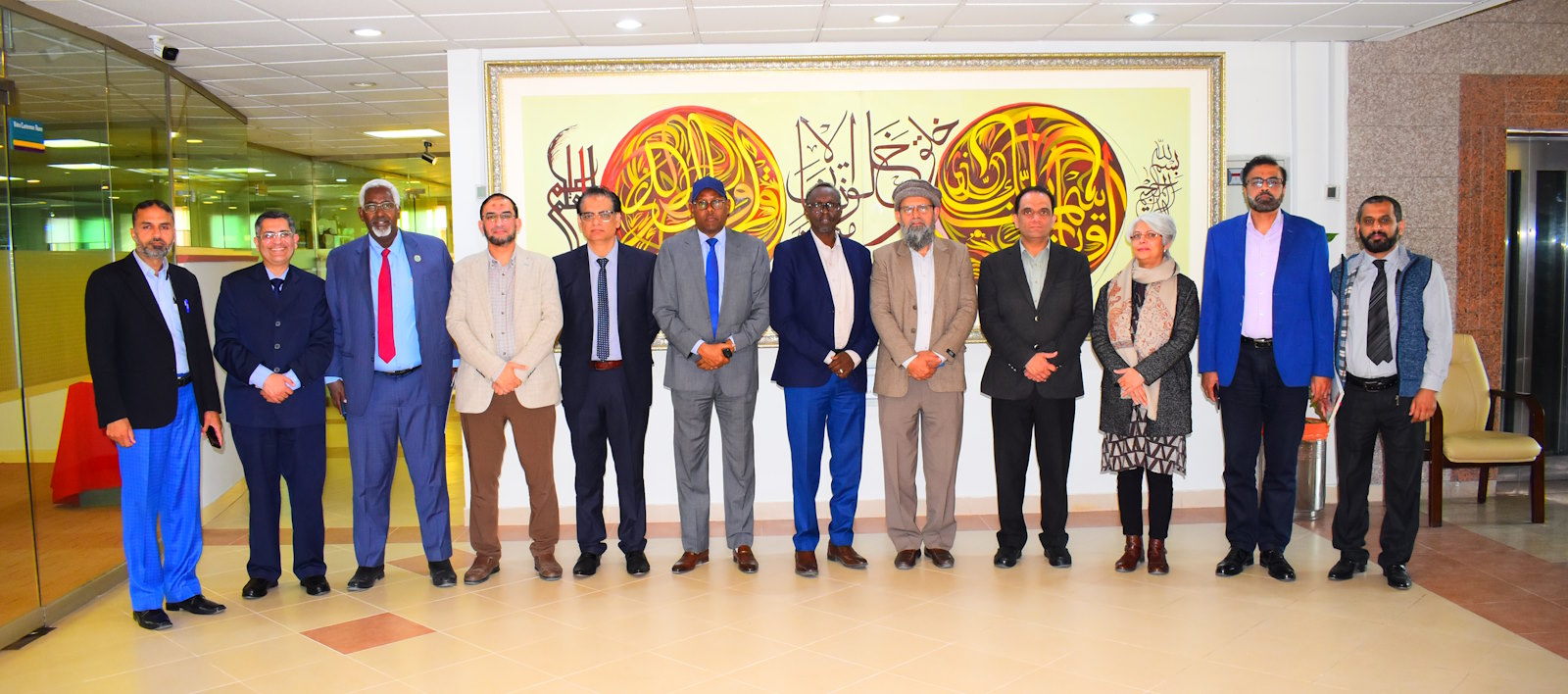 Somalian Visit COMSATS University, Islamabad (December 04, 2023)