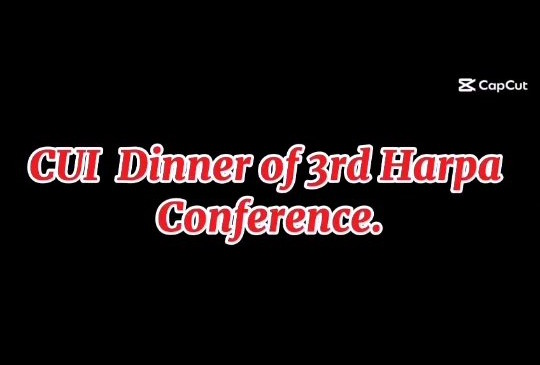 The 3rd Harappa International Conference (3HIC 2025)