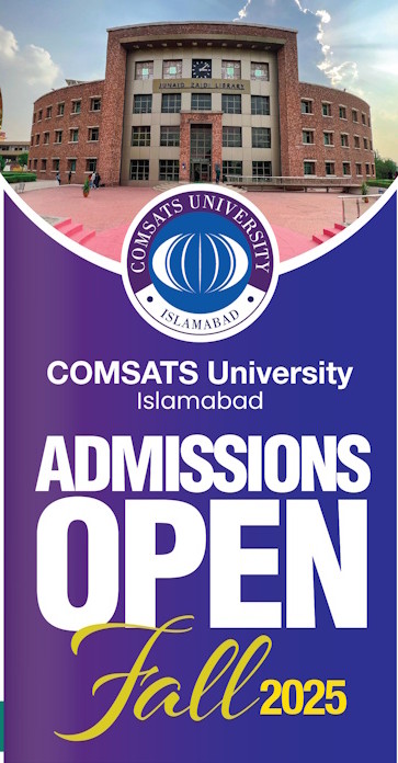 Admissions Open Fall 2025