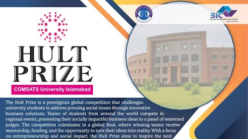Hult Prize COMSATS University Islamabad