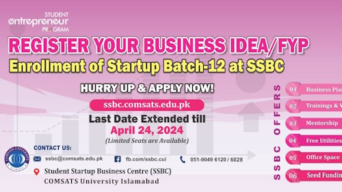 Enrollment of Startup batch 12 at SSBC