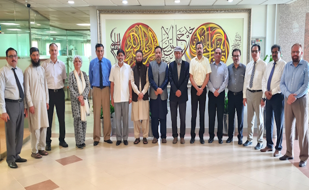 16th Meeting of the CUI Syndicate held in Islamabad, 25th July 2024