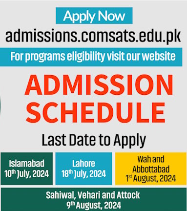 Admissions Open - Fall 2024