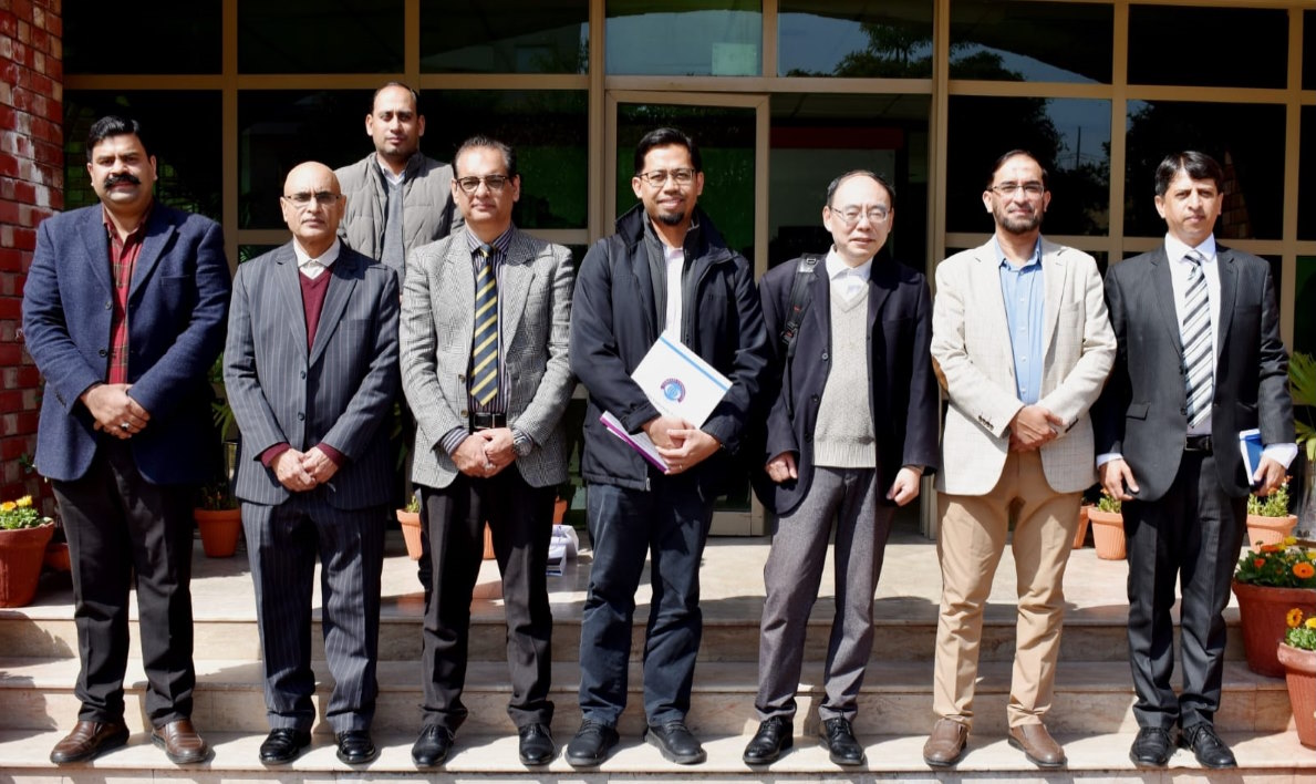 An international delegation from NCP Islamabad visited CUI, Islambad campus on March 05, 2024
