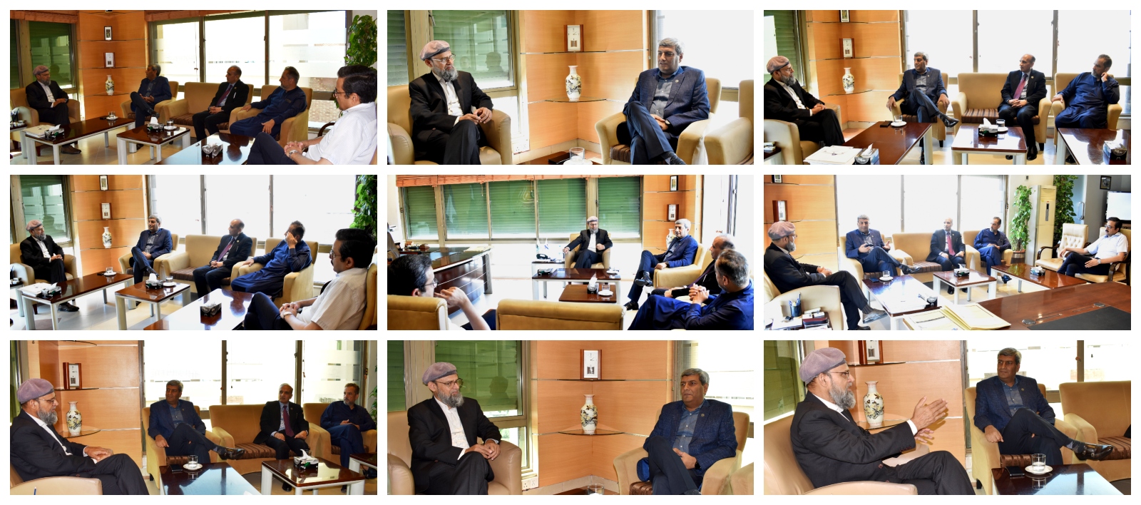 Meeting Between Rector CUI and Pro-Rector NUST