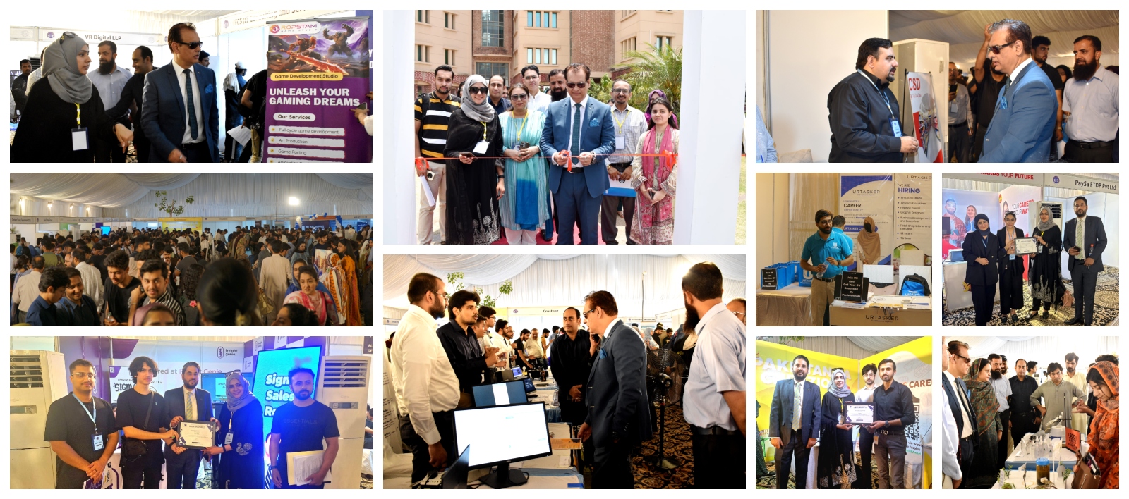 COMSATS Industrial Connect- Career Expo Spring 25 was held at COMSATS Univeristy Islamabad on Tuesday 27th May, 25