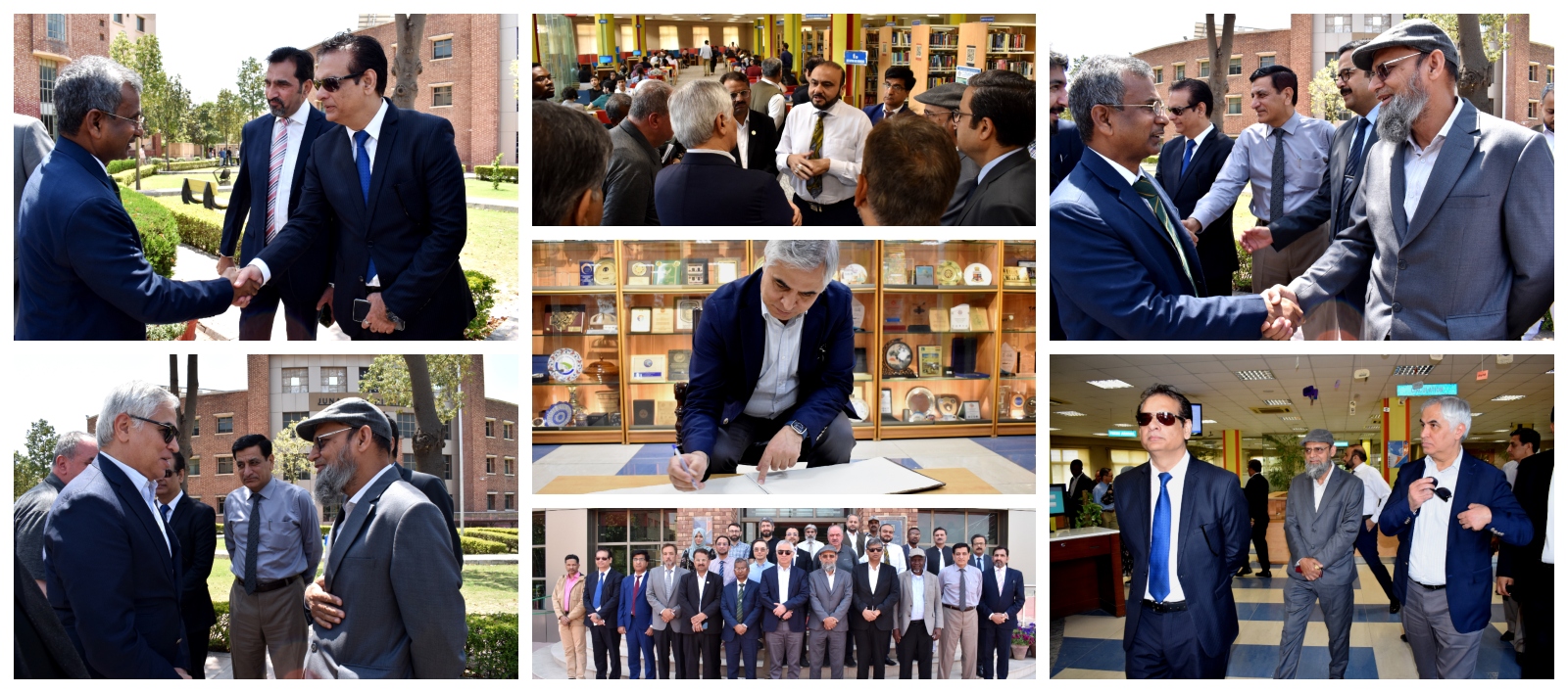 OIC Visit